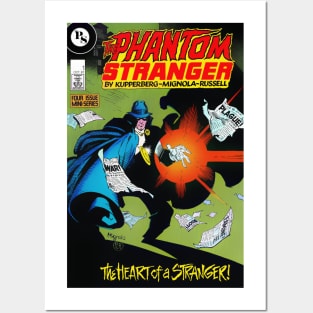 The Phantom Stranger v1 Posters and Art